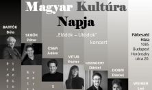 A Magyar Kultúra Napja koncert - Elődök-Utódok