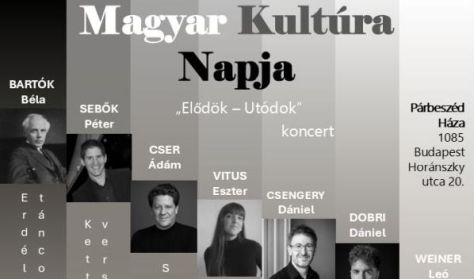 A Magyar Kultúra Napja koncert - Elődök-Utódok