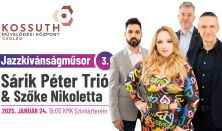 Sárik Péter Trió & Szőke Nikoletta Jazzkívánságműsor 3.