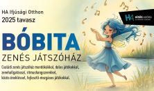 BÓBITA ZENÉS JÁTSZÓHÁZ // NYUSZI FÜLÉT HEGYEZI