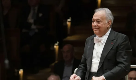 Zubin Mehta és a West-Eastern Divan Orchestra