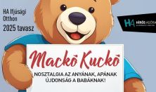 MACKÓ KUCKÓ - Bábos játszóház - KIPPKOPP A FŰBEN