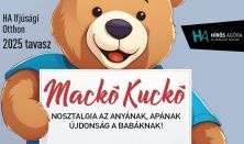 MACKÓ KUCKÓ - Bábos játszóház - A PAPÍRSÁRKÁNY