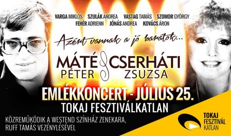 Máté Péter – Cserháti Zsuzsa emlékkoncert