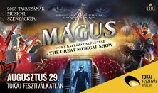 MÁGUS - 1920 A KÁPRÁZAT SZÜLETÉSE