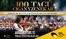 100 Tagú Cigányzenekar – 40 éves jubileumi koncert