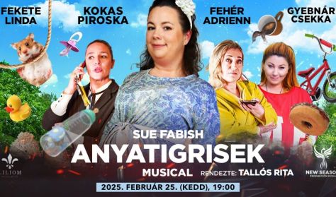 Sue Fabisch: Anyatigrisek - a musical