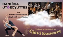 Újévi Koncert-Danubia Ütőegyüttes