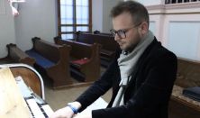 Gallery Concert – The Sound of the Organ in a New Dimension - Marcell Sámuel Tüzes 