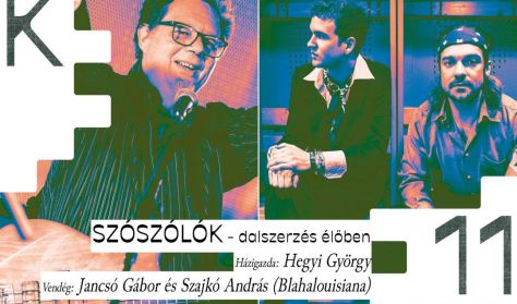 Szószólók // Jancsó Gábor és Szajkó András (Blahalouisiana)