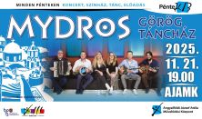 PénteK13 – MYDROS görög táncház