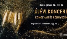 Újévi koncert komolyan és könnyedén