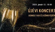 Újévi koncert komolyan és könnyedén