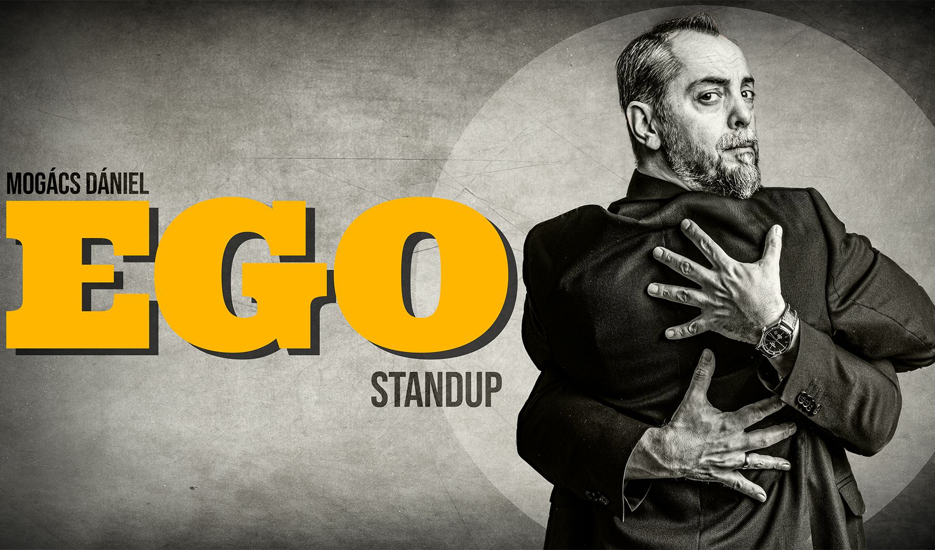 Ego - Mogács Dániel önálló estje, mikrofonpróba: Feiszt Viktor