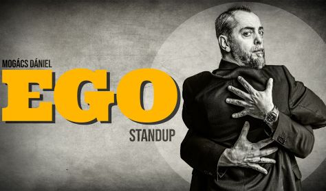 Ego - Mogács Dániel önálló estje, mikrofonpróba: Feiszt Viktor Ego - Mogács Dániel önálló estje, mikrofonpróba: Feiszt Viktor