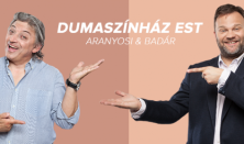 Aranyosi Péter & Badár Sándor közös estje