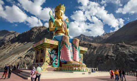 Világjáró - Ismeretterjesztő előadás Radics Tamással: Ladakh (India)