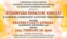 JÓTÉKONYSÁGI ÖRÖMZENE KONCERT