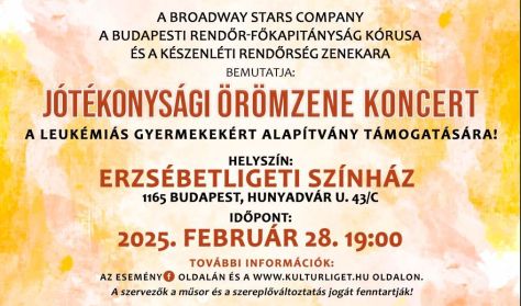 JÓTÉKONYSÁGI ÖRÖMZENE KONCERT