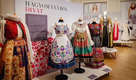 Folk Fashion – Divat a folklór kiállítás