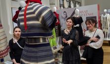 Folk Fashion – Divat a folklór TÁRLATVEZETÉS  (a belépő árát nem tartalmazza)
