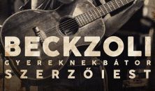 Gyereknek bátor - Beck Zoli szerzői estje