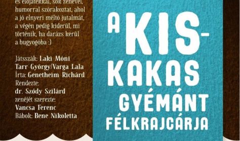 A kiskakas gyémánt félkrajcárja-bábelőadás