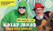 Kalap Jakab koncert