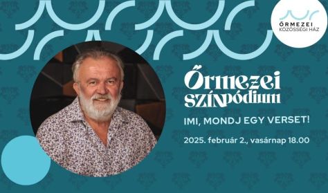 Színpódium: Imi, mondj egy verset!