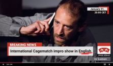 Cagematch - International Impro Show in English