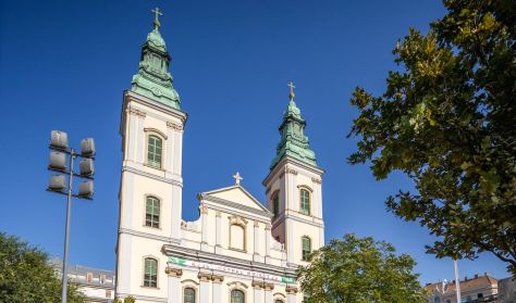 Templomséták Budapesten - Belvárosi Nagyboldogasszony Főplébánia-templom