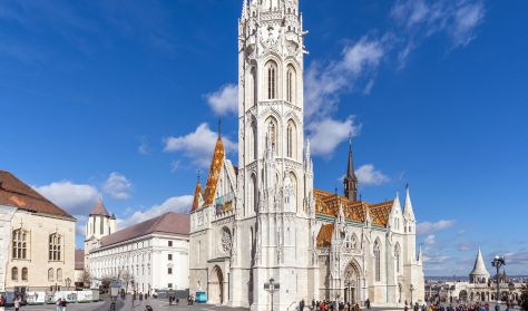 Templomséták Budapesten - Mátyás-templom