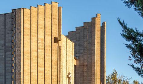 Templomséták Budapesten - Farkasréti Mindenszentek Plébániatemplom