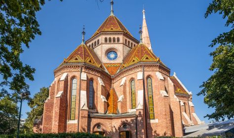 Templomséták Budapesten - Szilágyi Dezső téri református templom