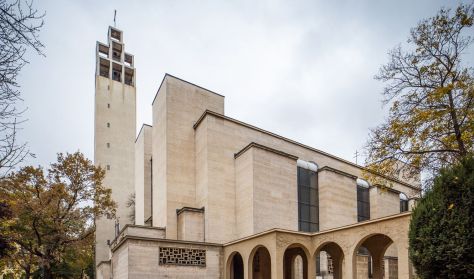 Templomséták Budapesten -  Városmajori Jézus Szíve-templom