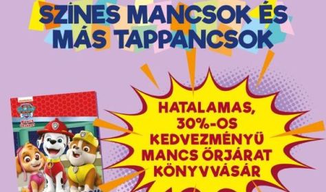 Őrjárat Bábszázad – Színes mancsok és más tappancsok