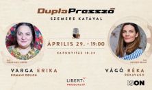 DuplaPresszó // Varga Erika (Romani Design) és Vágó Réka (REKAVAGO)