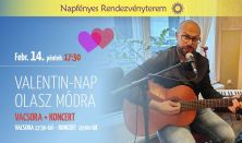 Valentin-nap olasz módra: vacsora+koncert