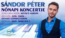 Sándor Péter Nőnapi koncert