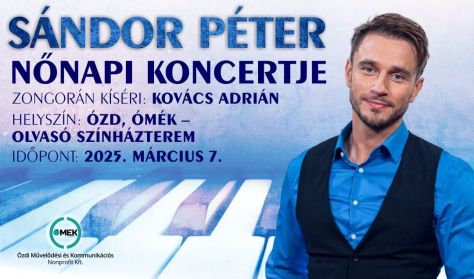 Sándor Péter Nőnapi koncert