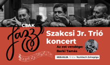 Csak Jazz – Szakcsi Jr. Trió koncert a Rumbachban