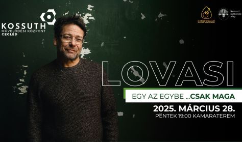 Egy az egybe ... csak maga Lovasi András akusztikus koncert