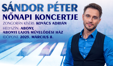 Sándor Péter nőnapi koncertje