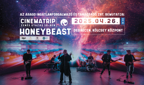 Honeybeast: Cinematrip – zenés utazás 3D-ben