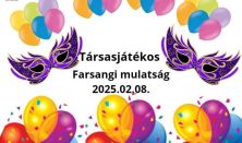 Családi társasjáték nap - Farsangi társasjátékok