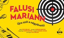 Újra szól a négylövetű-Falusi Mariann új koncertje