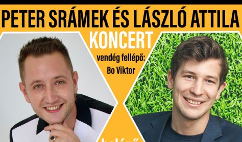 PÉTER SRÁMEK ÉS LÁSZLÓ ATTILA KONCERT