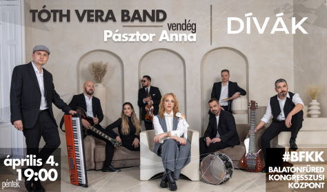 Tóth Vera Band - vendég: Pásztor Anna