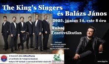Királyi randevú - The King's Singers és Balázs János közös koncertje