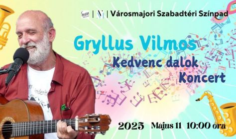 Gryllus Vilmos-Kedvenc Dalok